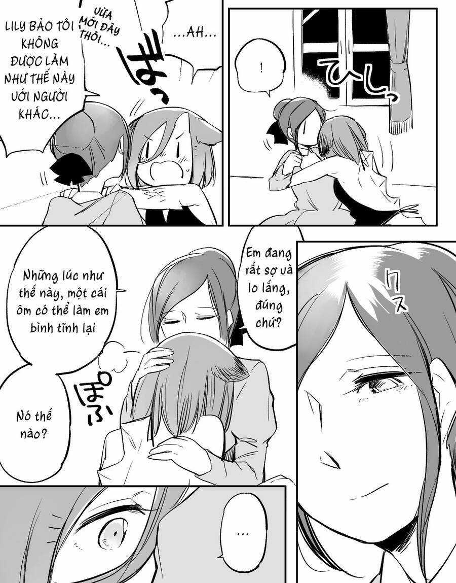 Bocchi Kaibutsu To Moumoku Shoujo Chapter 29 trang 7