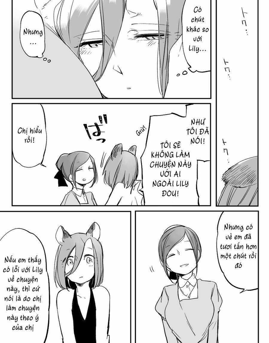 Bocchi Kaibutsu To Moumoku Shoujo Chapter 29 trang 8