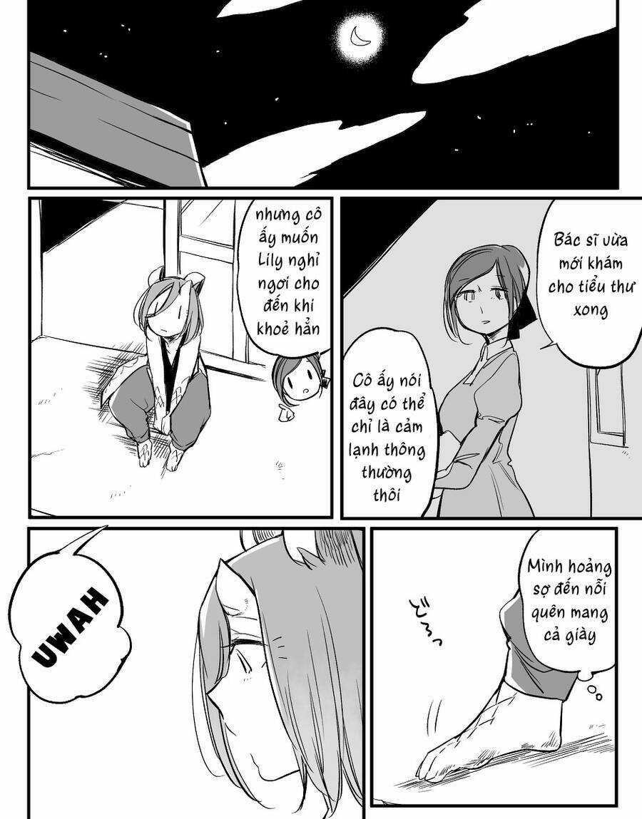 Bocchi Kaibutsu To Moumoku Shoujo Chapter 29 trang 9