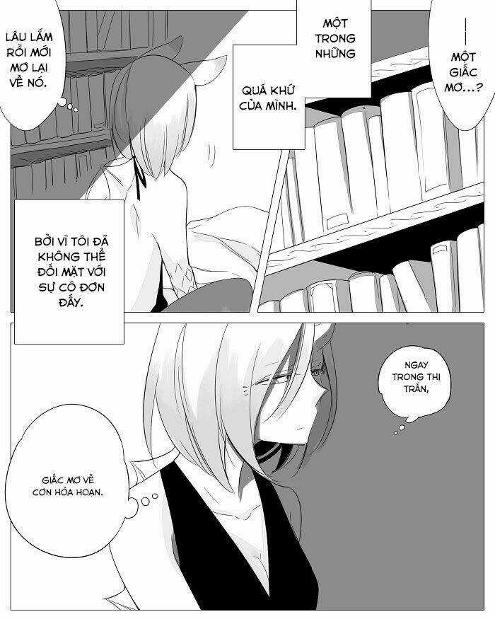 Bocchi Kaibutsu To Moumoku Shoujo Chapter 3 trang 2