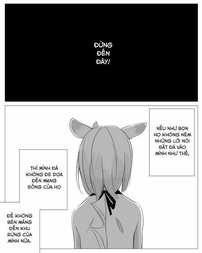 Bocchi Kaibutsu To Moumoku Shoujo Chapter 3 trang 4