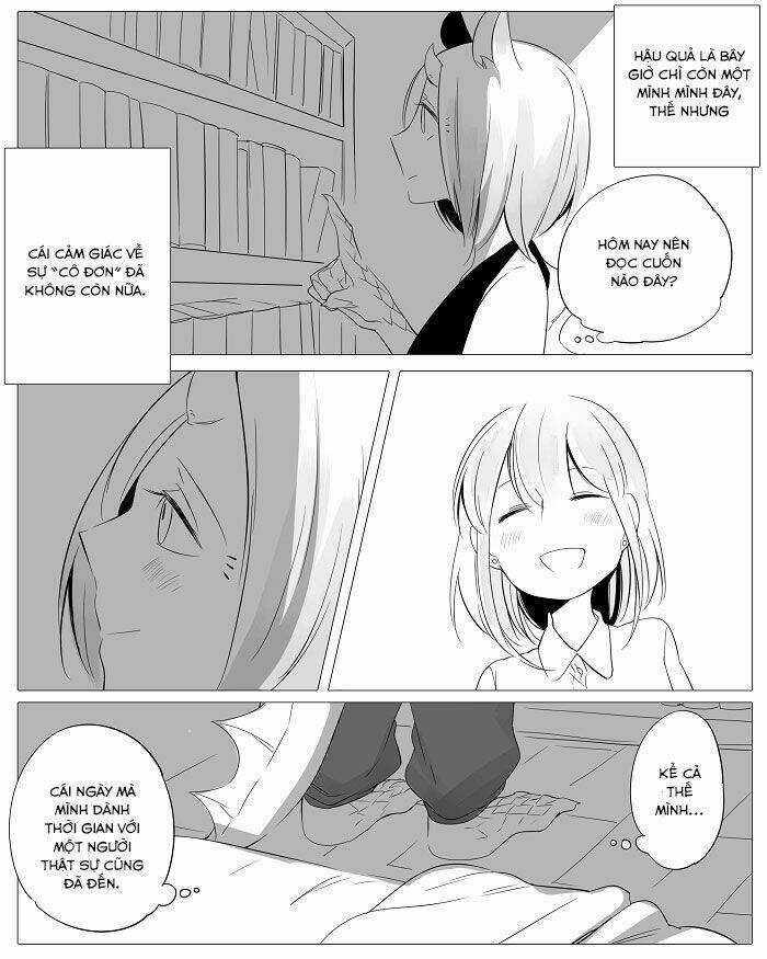 Bocchi Kaibutsu To Moumoku Shoujo Chapter 3 trang 5