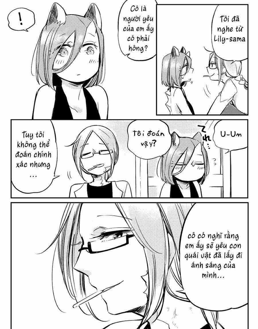 Bocchi Kaibutsu To Moumoku Shoujo Chapter 30 trang 11