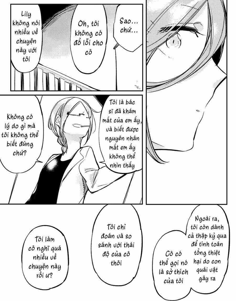 Bocchi Kaibutsu To Moumoku Shoujo Chapter 30 trang 12