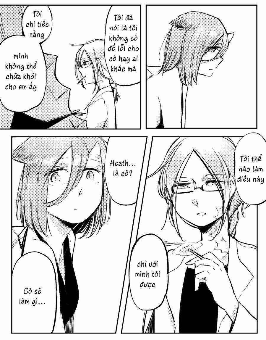 Bocchi Kaibutsu To Moumoku Shoujo Chapter 30 trang 13