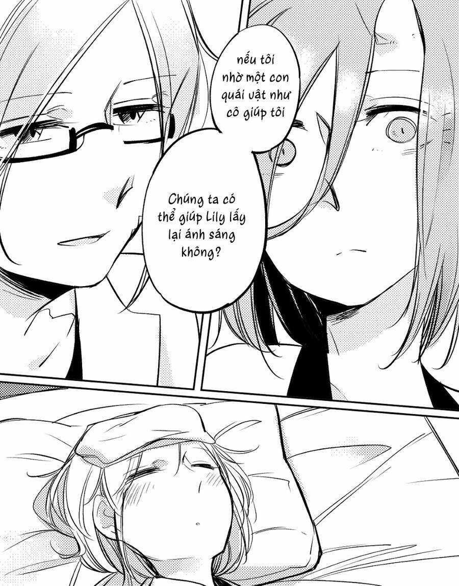 Bocchi Kaibutsu To Moumoku Shoujo Chapter 30 trang 14