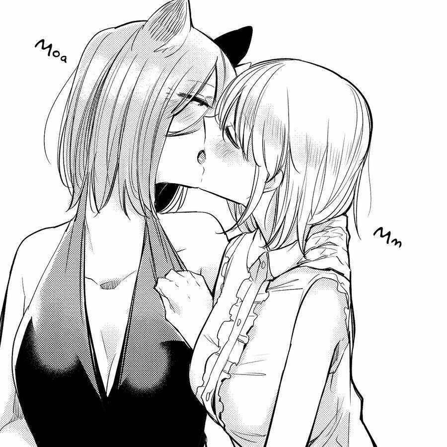 Bocchi Kaibutsu To Moumoku Shoujo Chapter 30 trang 17