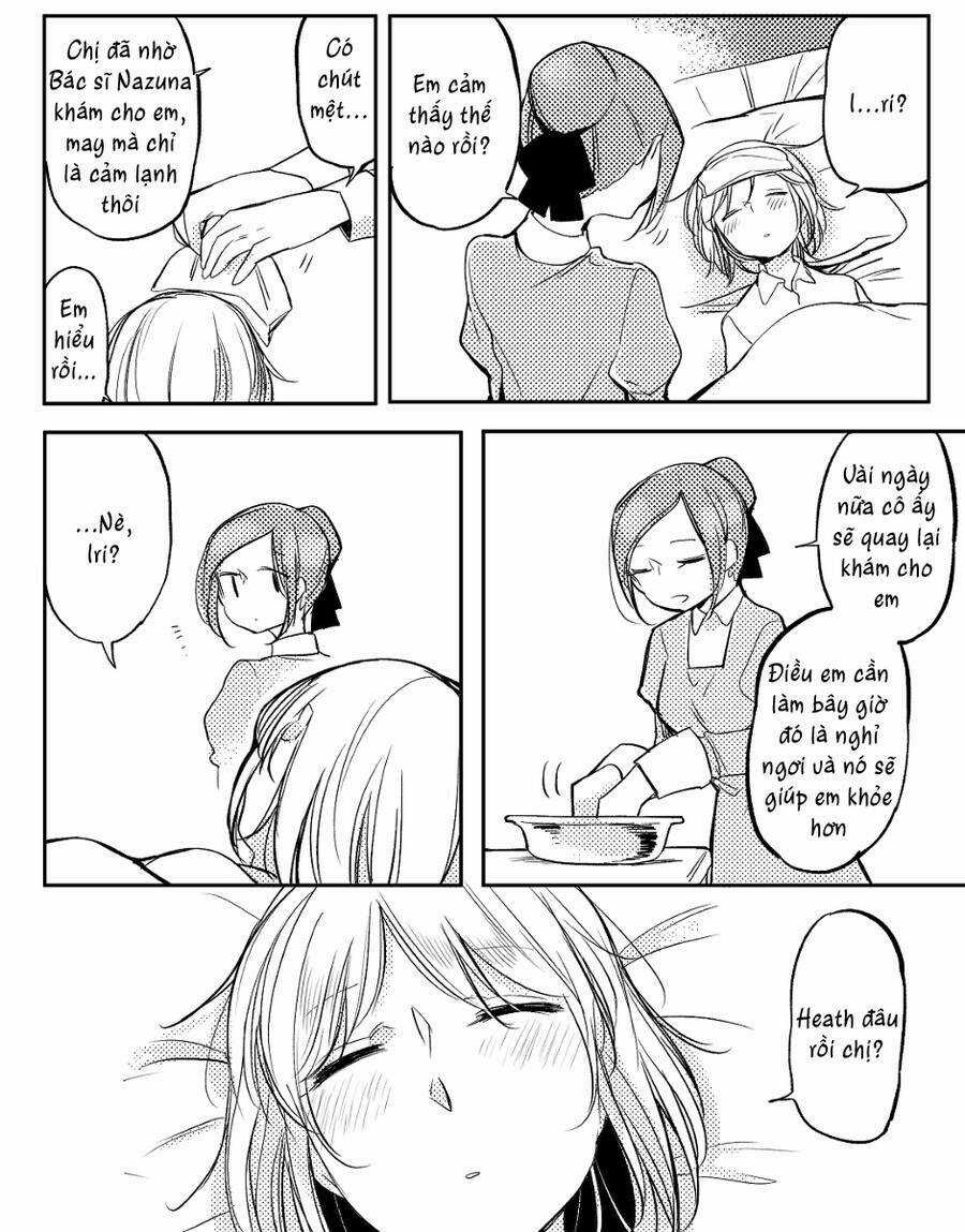 Bocchi Kaibutsu To Moumoku Shoujo Chapter 30 trang 4