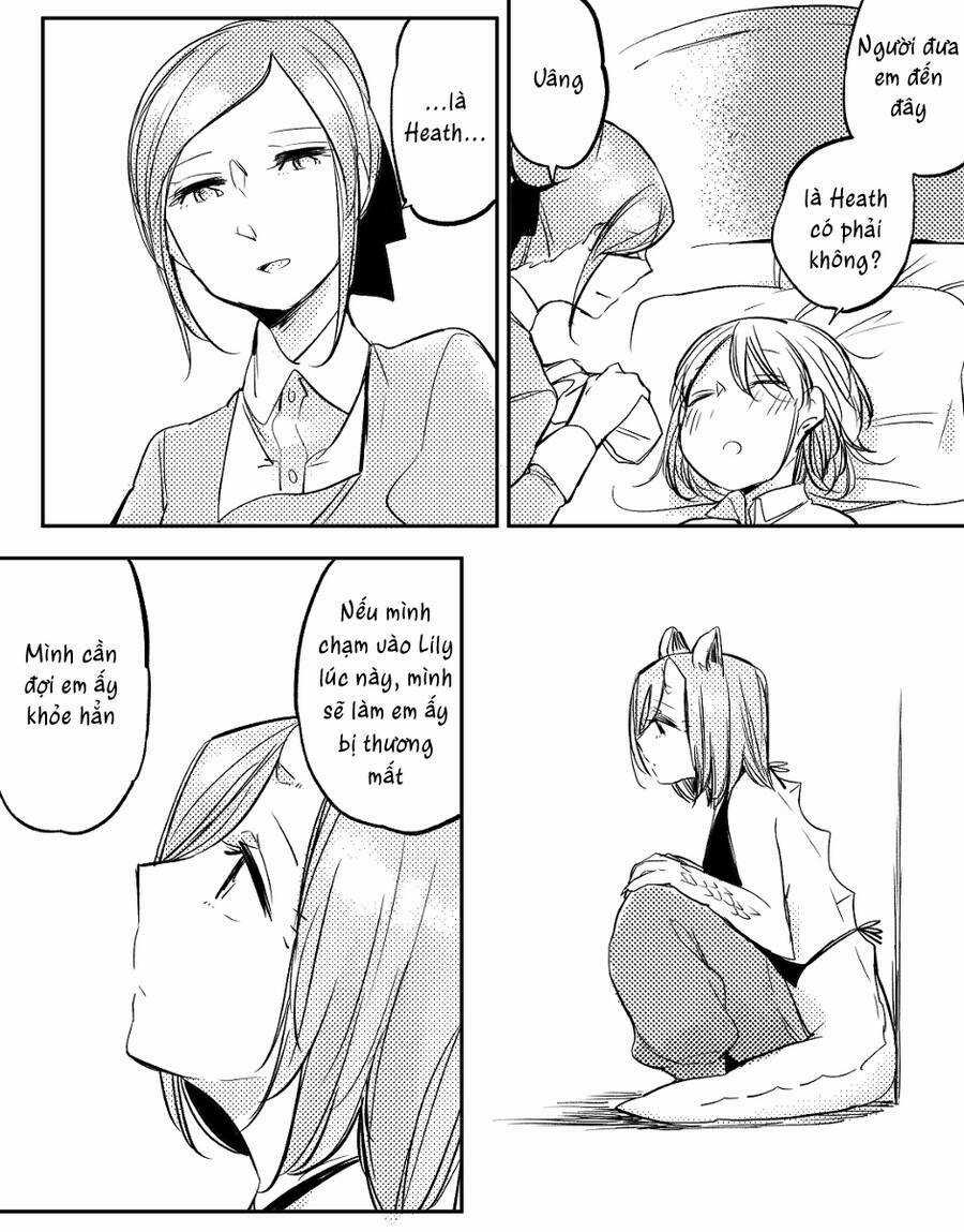 Bocchi Kaibutsu To Moumoku Shoujo Chapter 30 trang 5