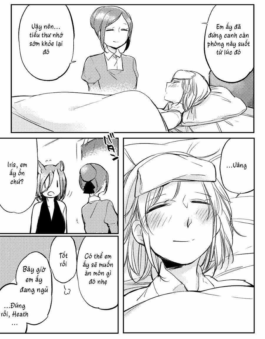 Bocchi Kaibutsu To Moumoku Shoujo Chapter 30 trang 6