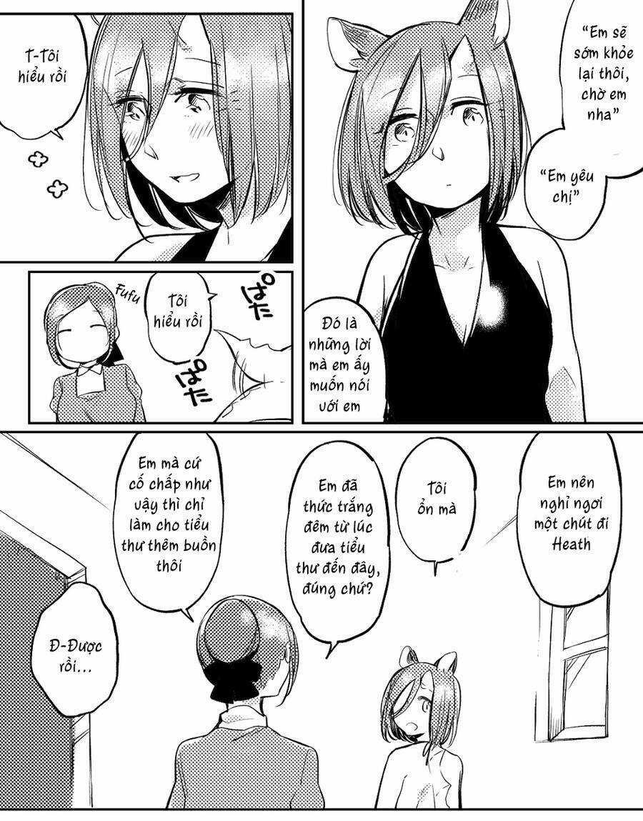 Bocchi Kaibutsu To Moumoku Shoujo Chapter 30 trang 7