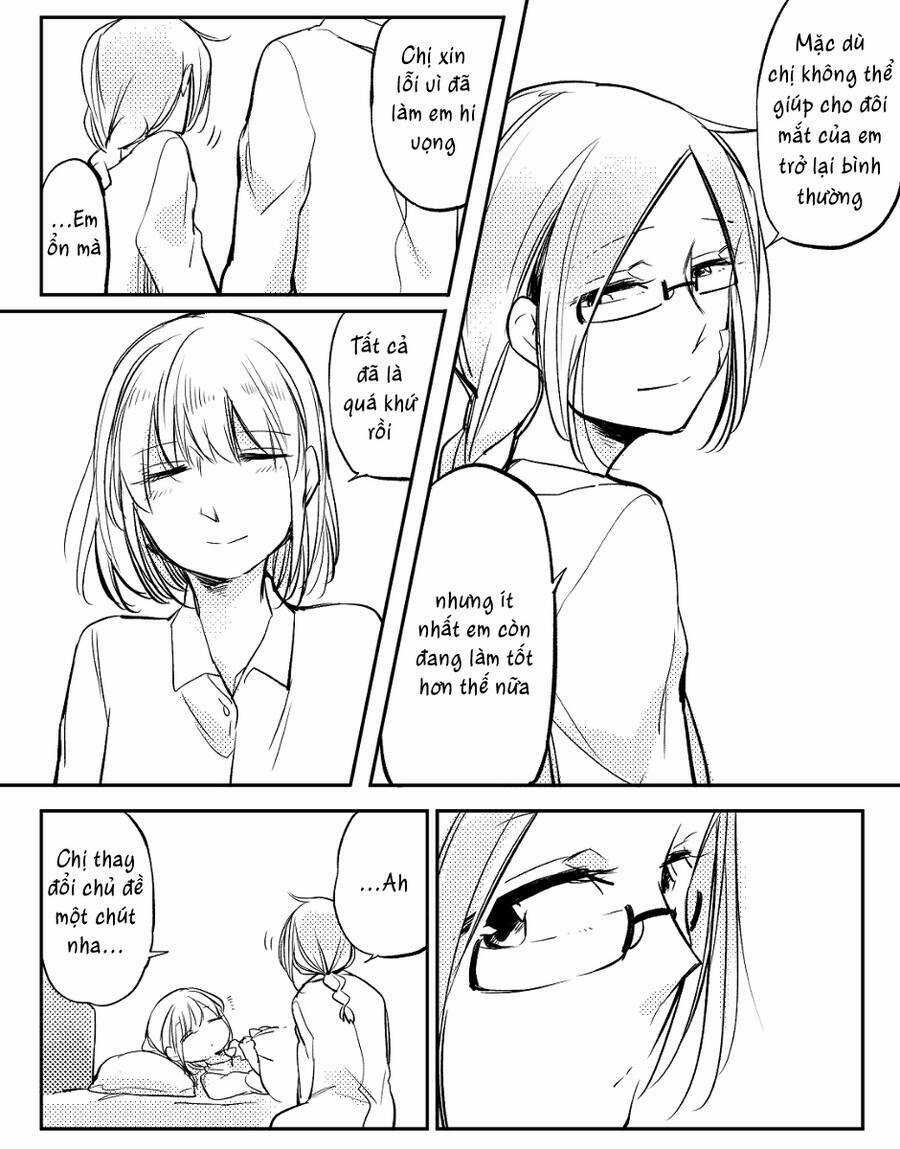 Bocchi Kaibutsu To Moumoku Shoujo Chapter 30 trang 9
