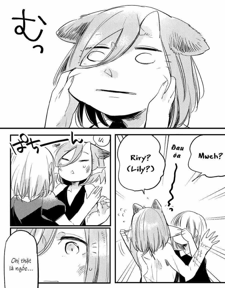 Bocchi Kaibutsu To Moumoku Shoujo Chapter 31 trang 10