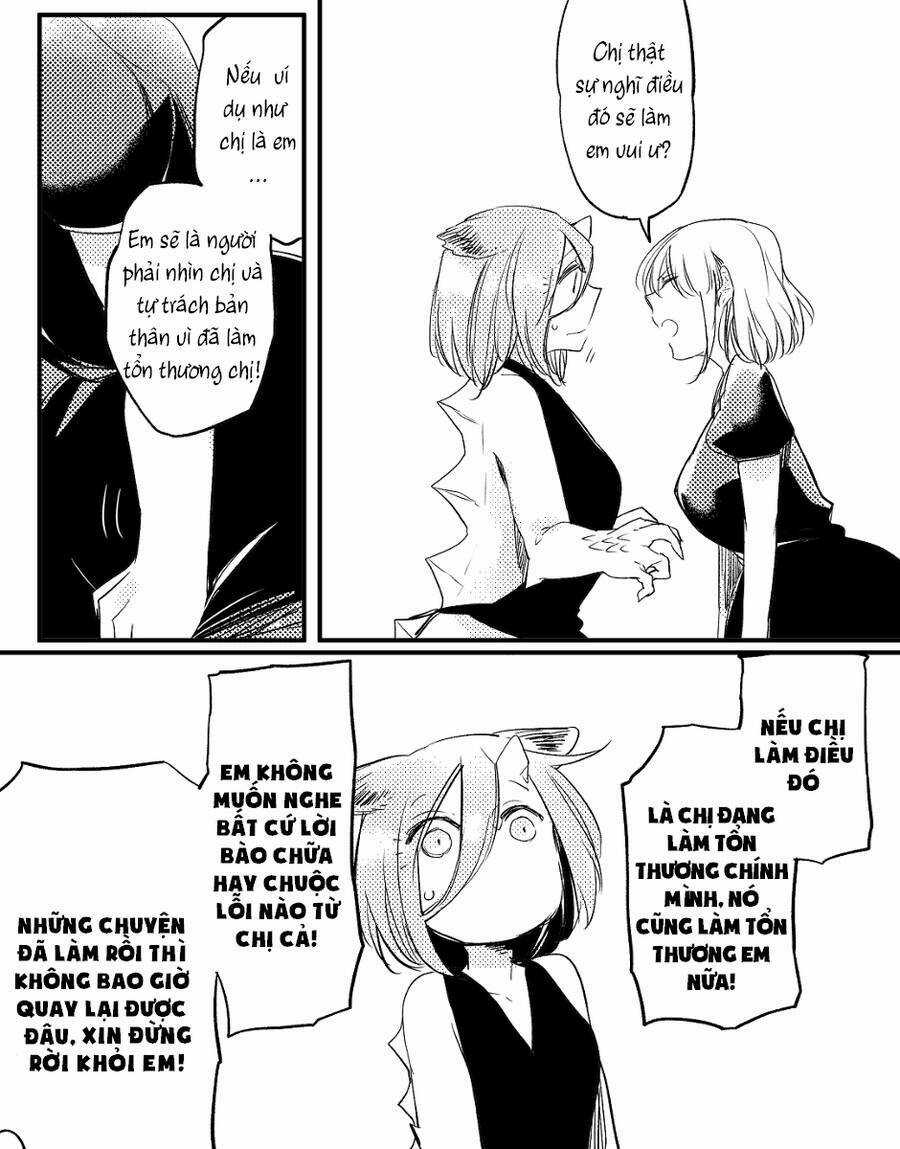 Bocchi Kaibutsu To Moumoku Shoujo Chapter 31 trang 11