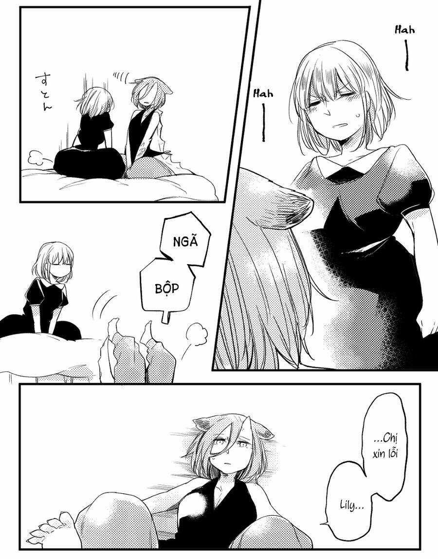 Bocchi Kaibutsu To Moumoku Shoujo Chapter 31 trang 12