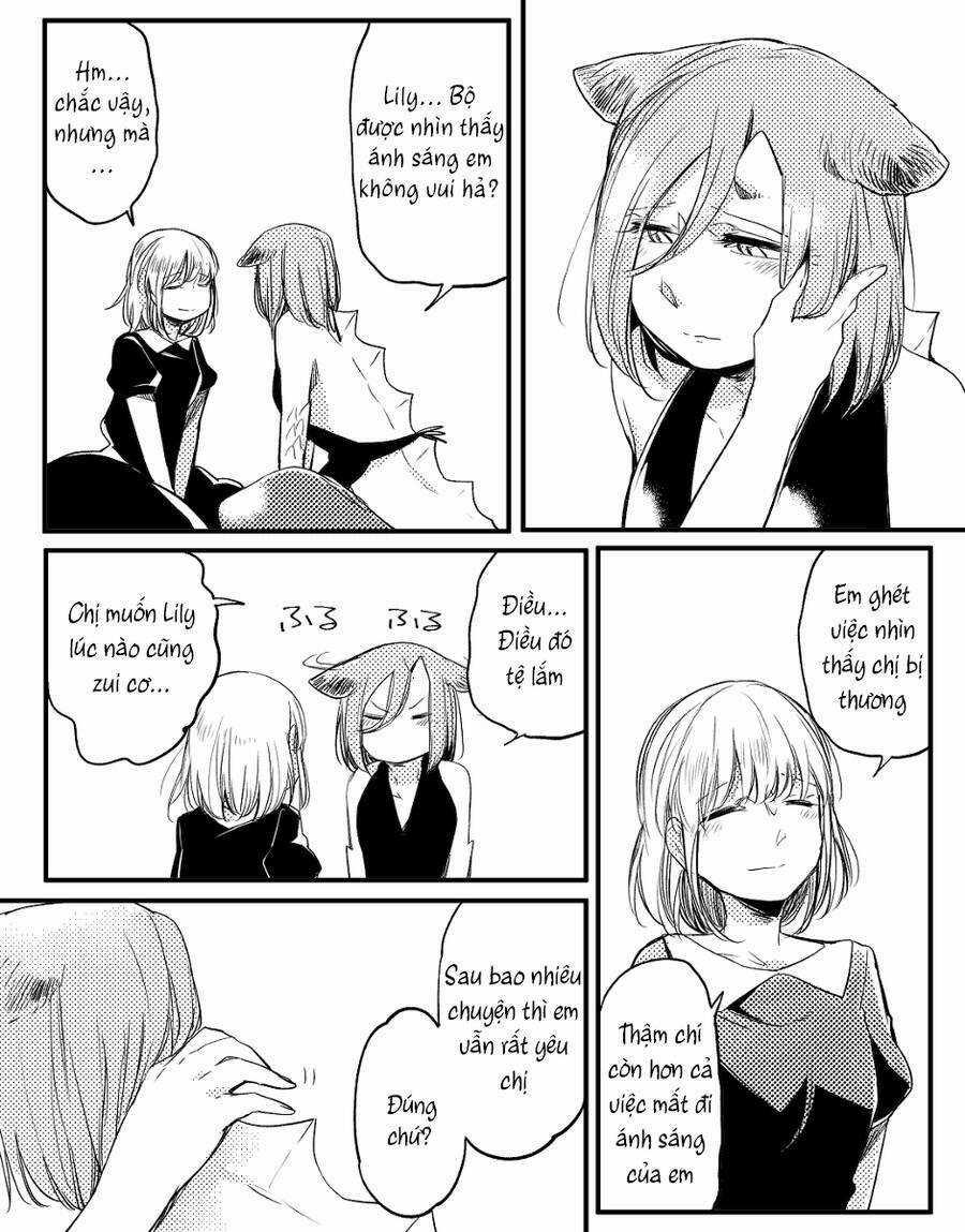 Bocchi Kaibutsu To Moumoku Shoujo Chapter 31 trang 14