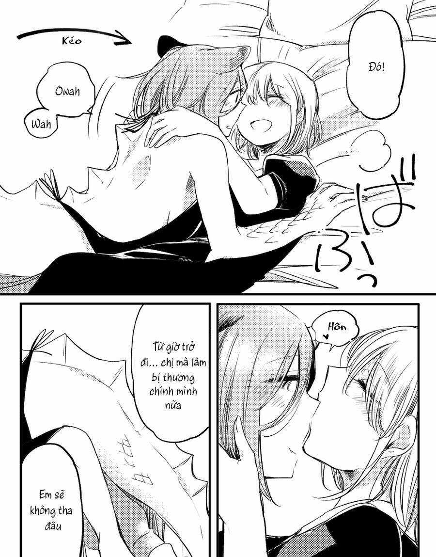 Bocchi Kaibutsu To Moumoku Shoujo Chapter 31 trang 15