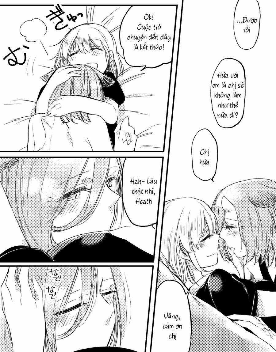 Bocchi Kaibutsu To Moumoku Shoujo Chapter 31 trang 16