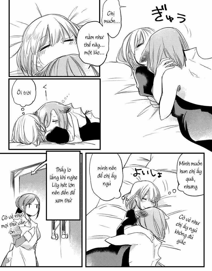 Bocchi Kaibutsu To Moumoku Shoujo Chapter 31 trang 17