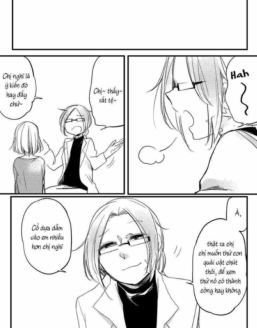 Bocchi Kaibutsu To Moumoku Shoujo Chapter 31 trang 18