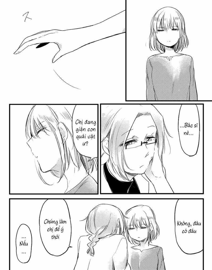 Bocchi Kaibutsu To Moumoku Shoujo Chapter 31 trang 19