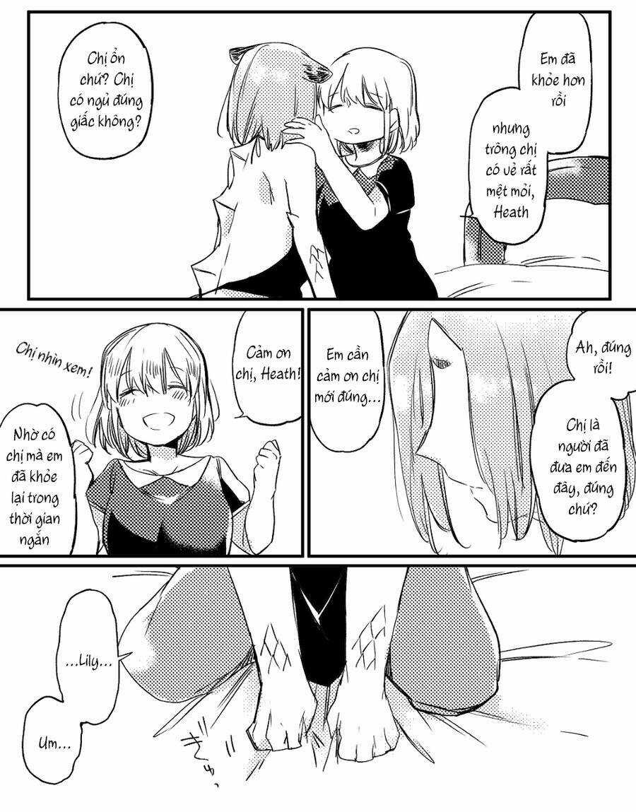 Bocchi Kaibutsu To Moumoku Shoujo Chapter 31 trang 2