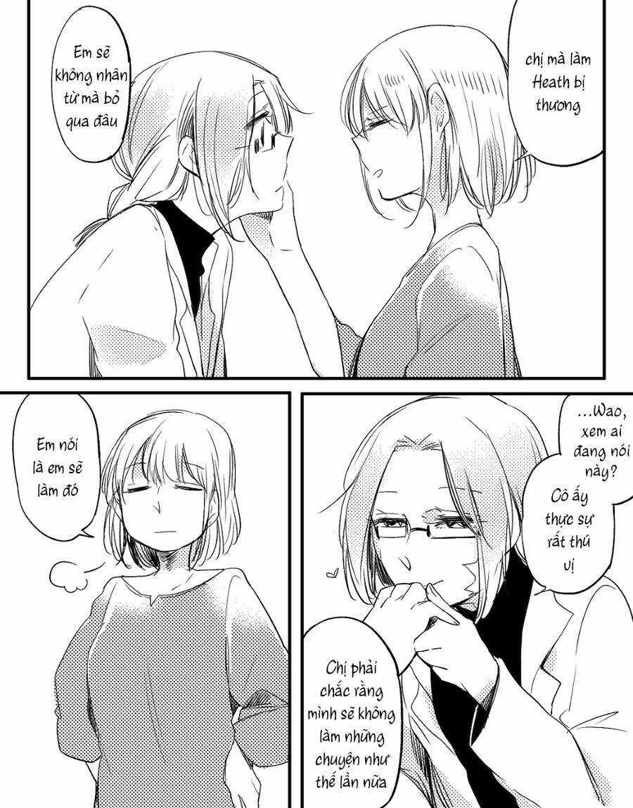 Bocchi Kaibutsu To Moumoku Shoujo Chapter 31 trang 20