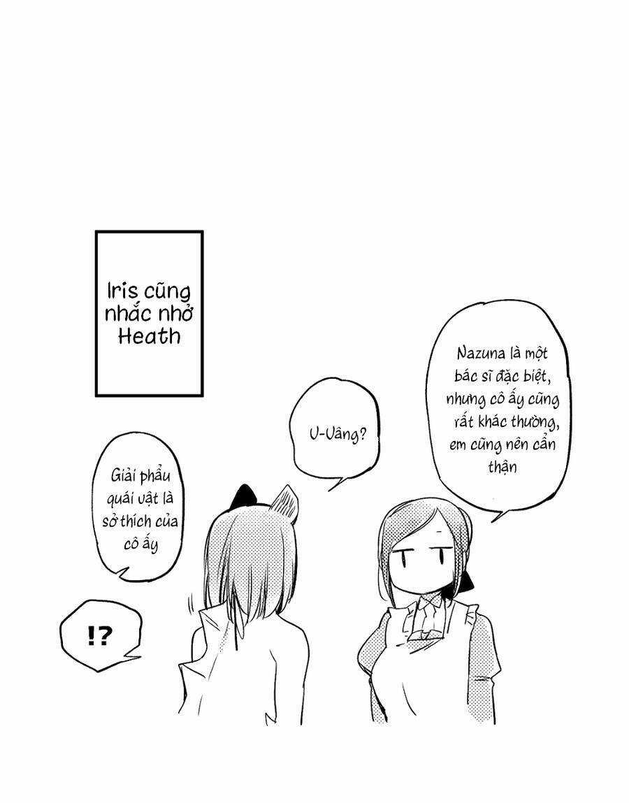 Bocchi Kaibutsu To Moumoku Shoujo Chapter 31 trang 21