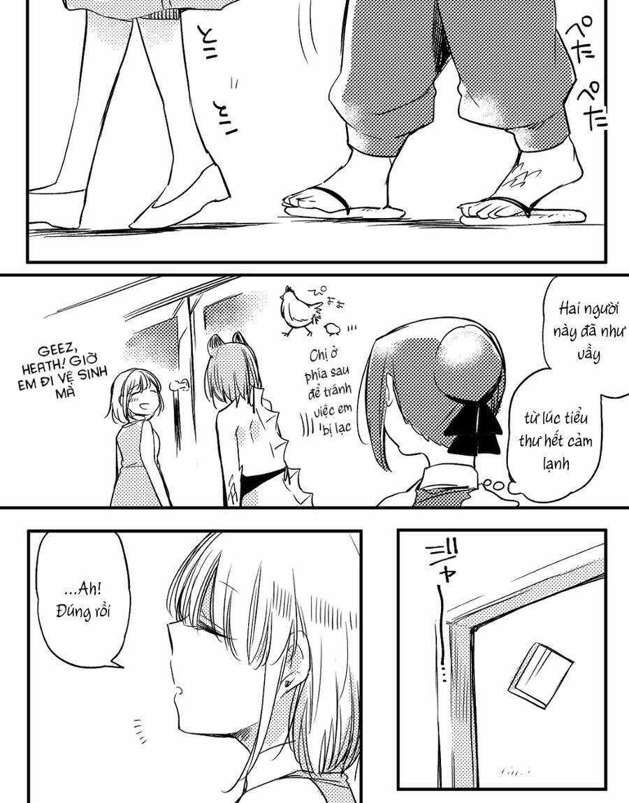 Bocchi Kaibutsu To Moumoku Shoujo Chapter 31 trang 22