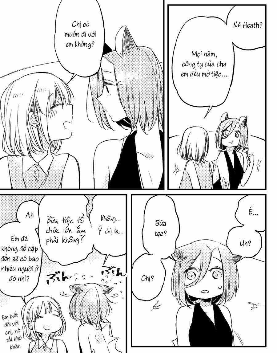 Bocchi Kaibutsu To Moumoku Shoujo Chapter 31 trang 23