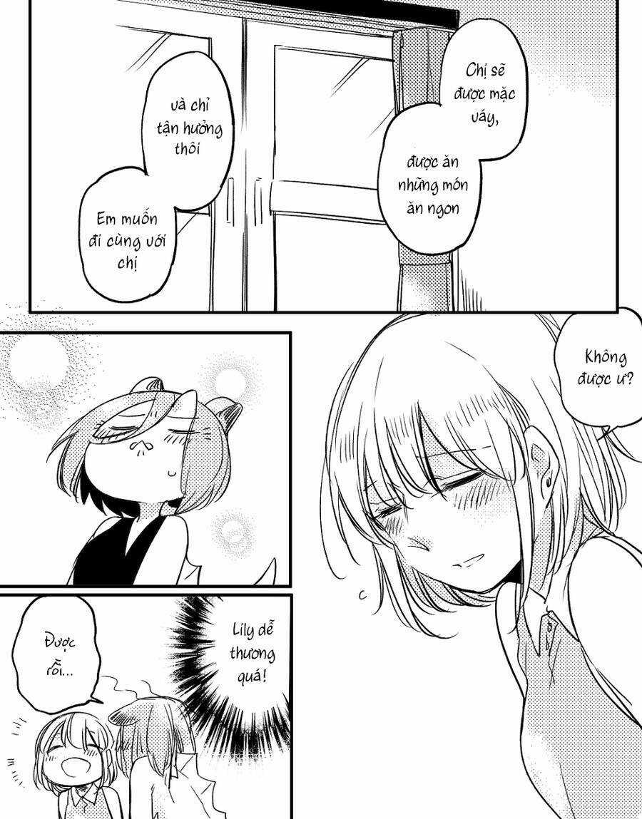 Bocchi Kaibutsu To Moumoku Shoujo Chapter 31 trang 24