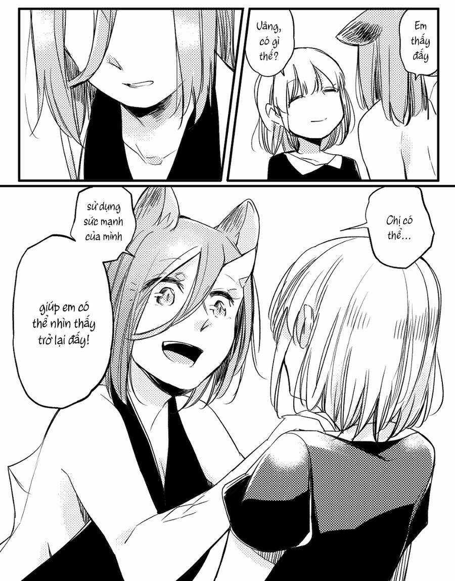 Bocchi Kaibutsu To Moumoku Shoujo Chapter 31 trang 3