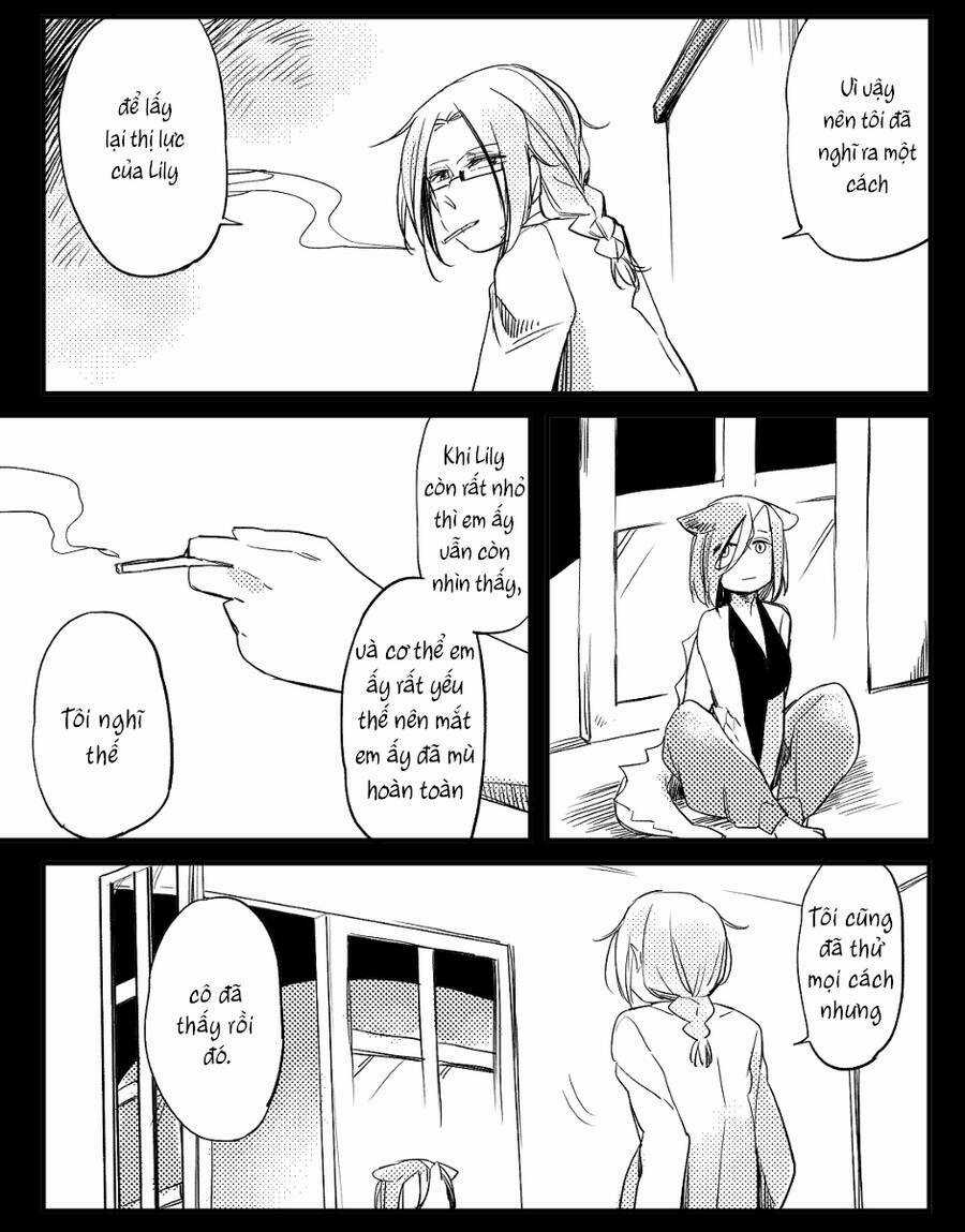 Bocchi Kaibutsu To Moumoku Shoujo Chapter 31 trang 5