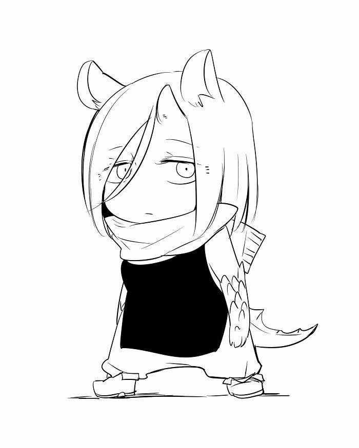 Bocchi Kaibutsu To Moumoku Shoujo Chapter 4 trang 10