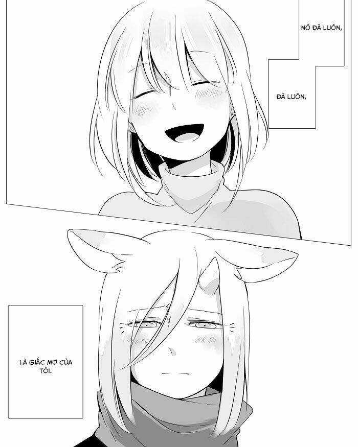 Bocchi Kaibutsu To Moumoku Shoujo Chapter 4 trang 3