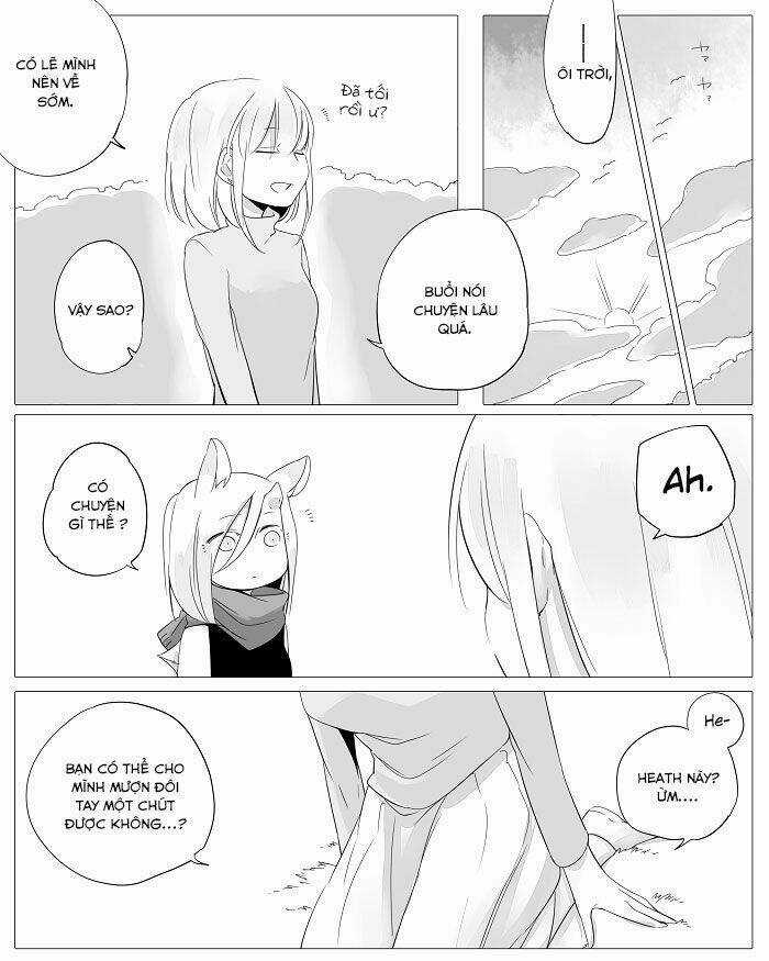 Bocchi Kaibutsu To Moumoku Shoujo Chapter 4 trang 4