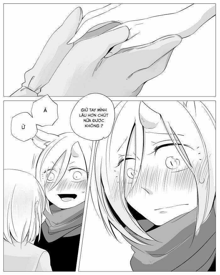 Bocchi Kaibutsu To Moumoku Shoujo Chapter 4 trang 6