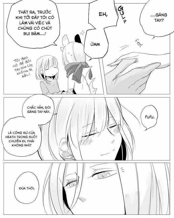 Bocchi Kaibutsu To Moumoku Shoujo Chapter 4 trang 7