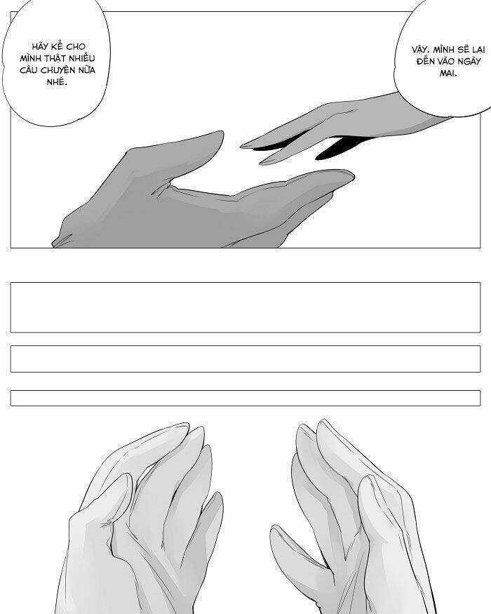 Bocchi Kaibutsu To Moumoku Shoujo Chapter 4 trang 8