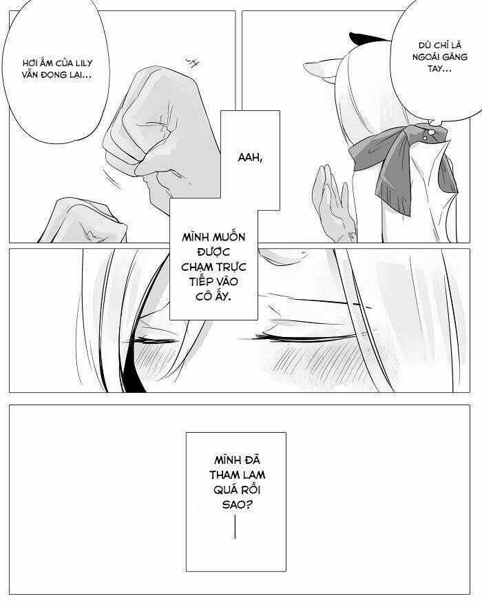 Bocchi Kaibutsu To Moumoku Shoujo Chapter 4 trang 9