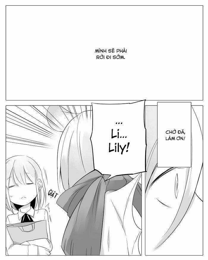 Bocchi Kaibutsu To Moumoku Shoujo Chapter 5 trang 10