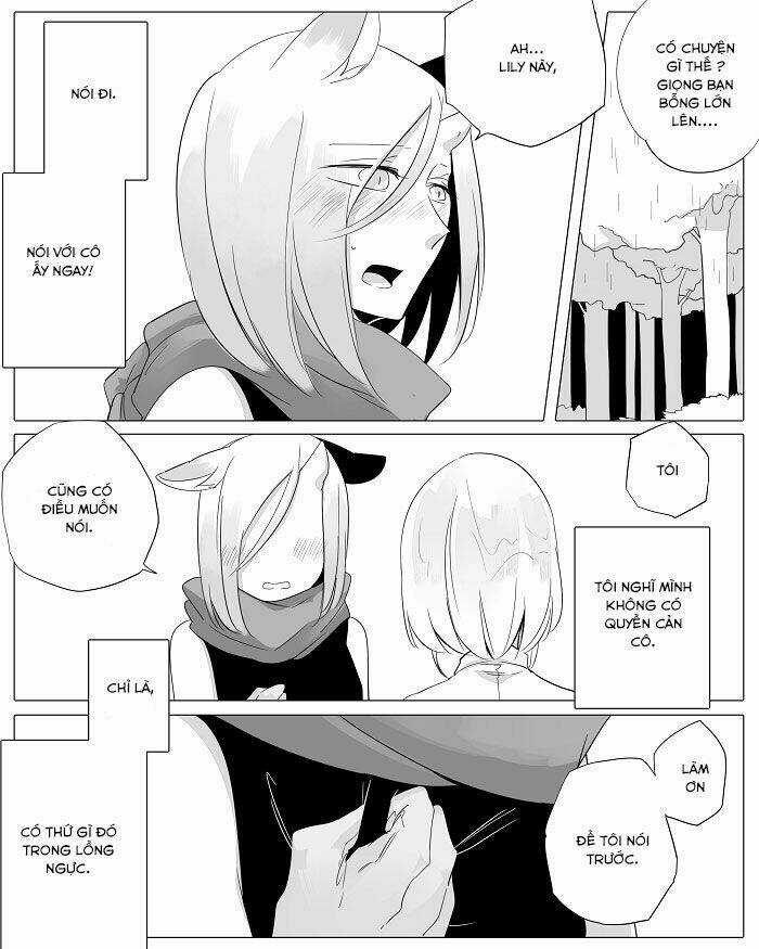 Bocchi Kaibutsu To Moumoku Shoujo Chapter 5 trang 11