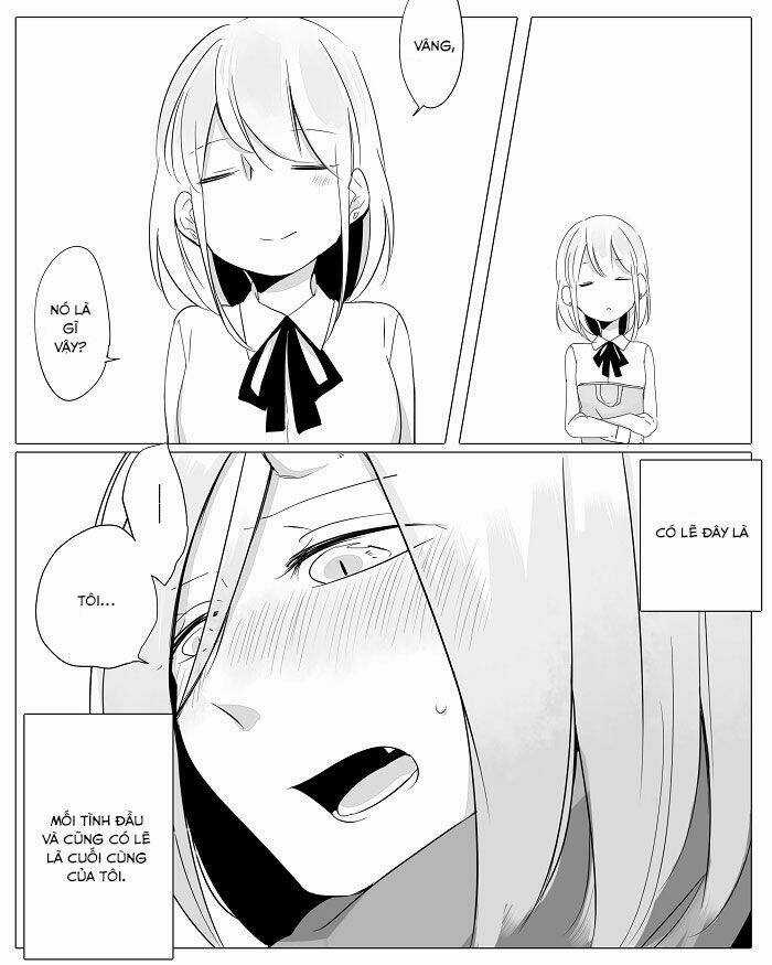 Bocchi Kaibutsu To Moumoku Shoujo Chapter 5 trang 12