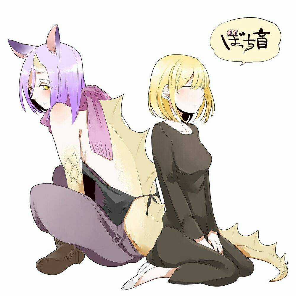 Bocchi Kaibutsu To Moumoku Shoujo Chapter 5 trang 14