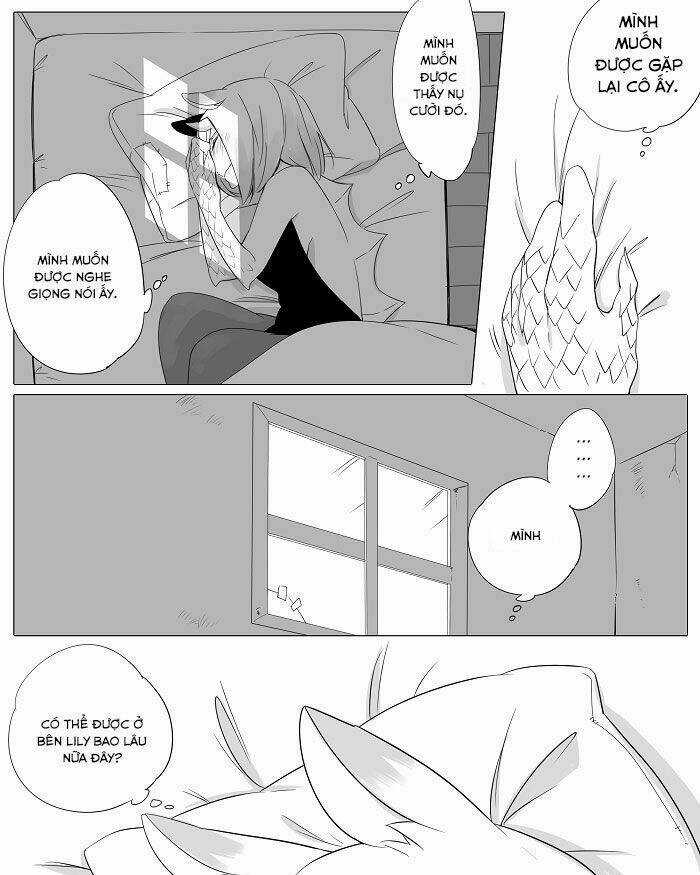 Bocchi Kaibutsu To Moumoku Shoujo Chapter 5 trang 2