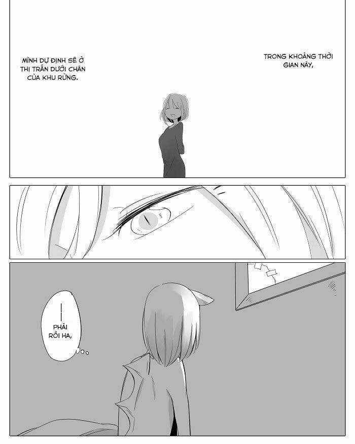 Bocchi Kaibutsu To Moumoku Shoujo Chapter 5 trang 3