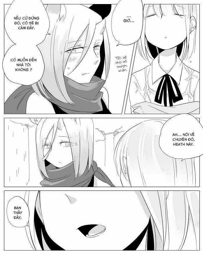 Bocchi Kaibutsu To Moumoku Shoujo Chapter 5 trang 8