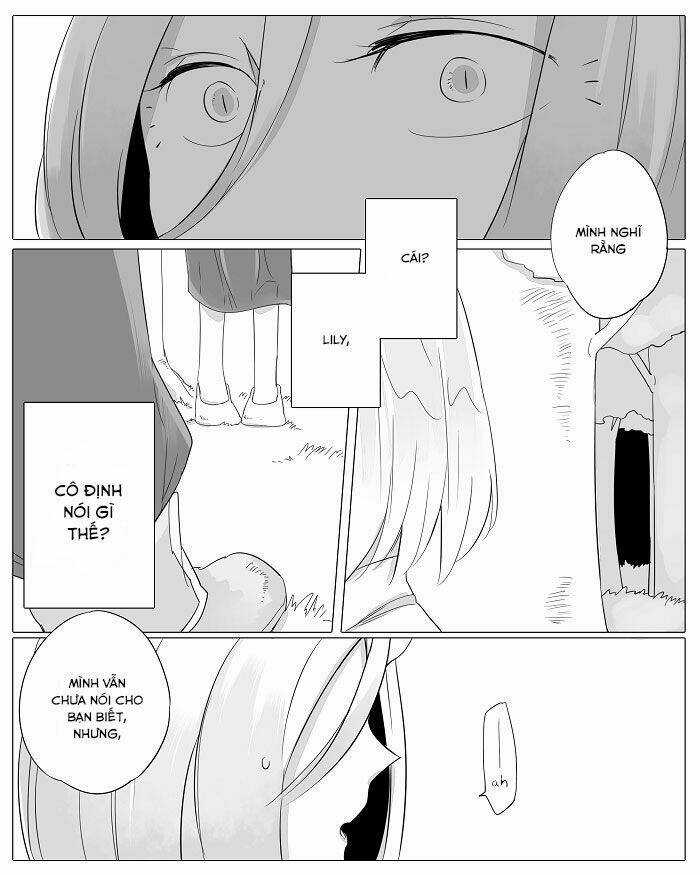 Bocchi Kaibutsu To Moumoku Shoujo Chapter 5 trang 9