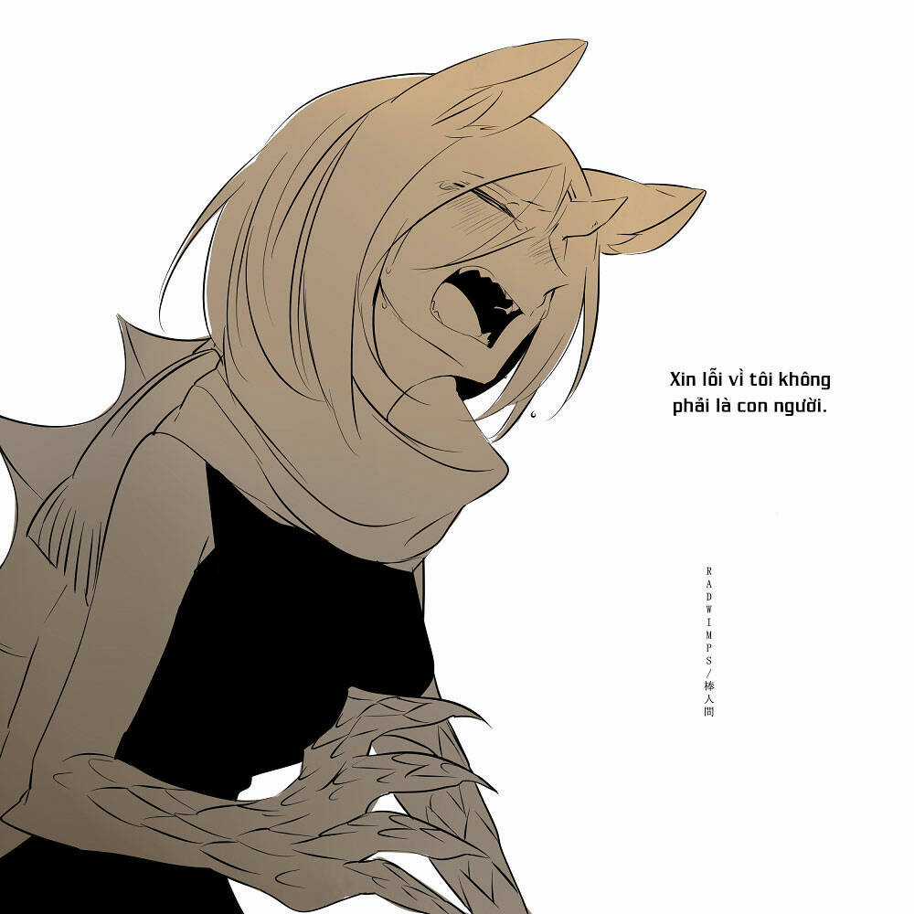 Bocchi Kaibutsu To Moumoku Shoujo Chapter 6 trang 10