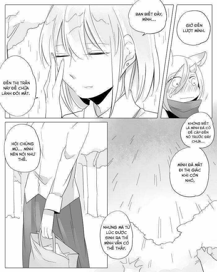 Bocchi Kaibutsu To Moumoku Shoujo Chapter 6 trang 2